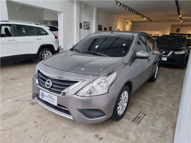 NISSAN VERSA 2017 1.6 16V FLEX SV 4P XTRONIC