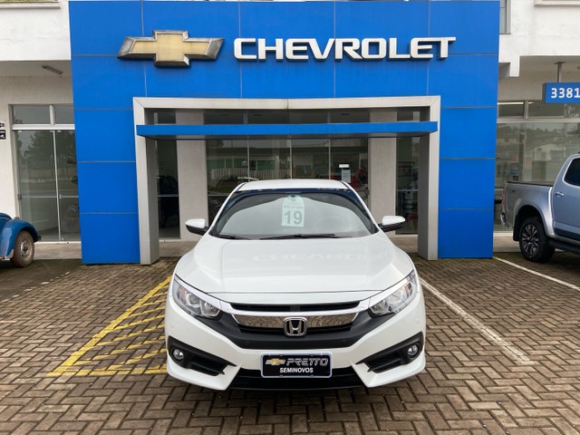 HONDA CIVIC EXL 2019