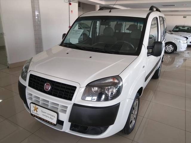 FIAT DOBLÒ 1.8 MPI ESSENCE 7L 16V FLEX 4P MANUAL
