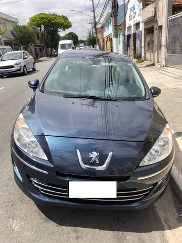 PEUGEOT 408 ALLURE 2012