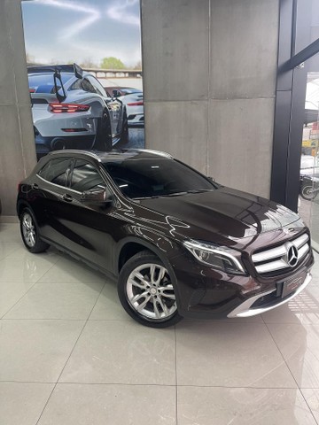 GLA 200 ADVANCE 1.6 1.6 TB 16V FLEX AUT.