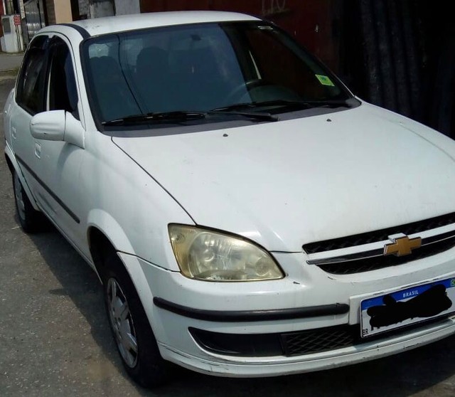 CHEVROLET CLASSIC/ CLASSIC LS 1.0 VHC FLEXPOWER 4P 2015