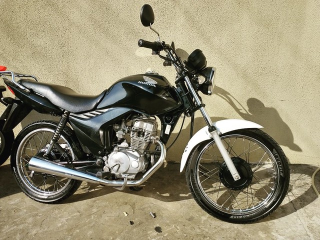 HONDA/ CG FAN 125 2012