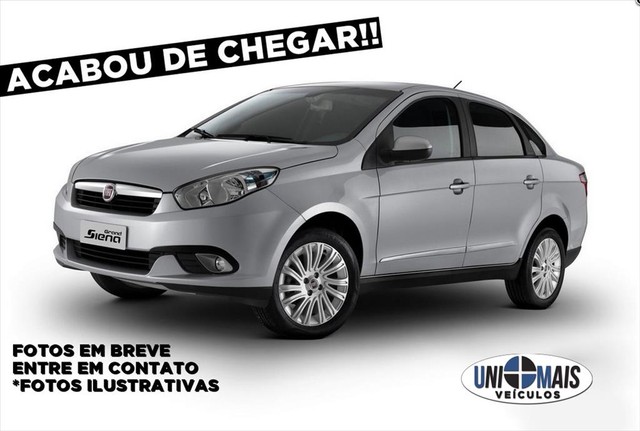 FIAT GRAND SIENA 1.4 MPI ATTRACTIVE 8V FLEX 4P MANUAL