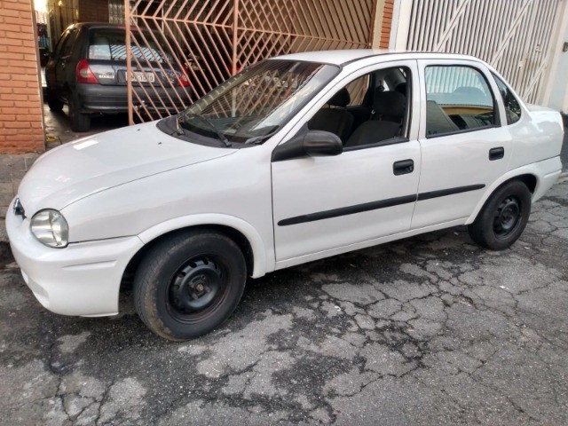 CORSA CLASSIC 1.0 2006 ÁLCOOL ORIGINAL 2º DONO DOC OK