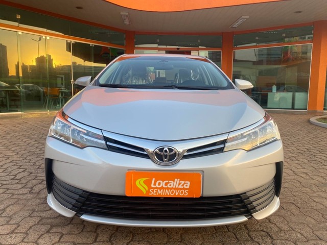 COROLLA 2019/2019 1.8 GLI UPPER 16V FLEX 4P AUTOMÁTICO