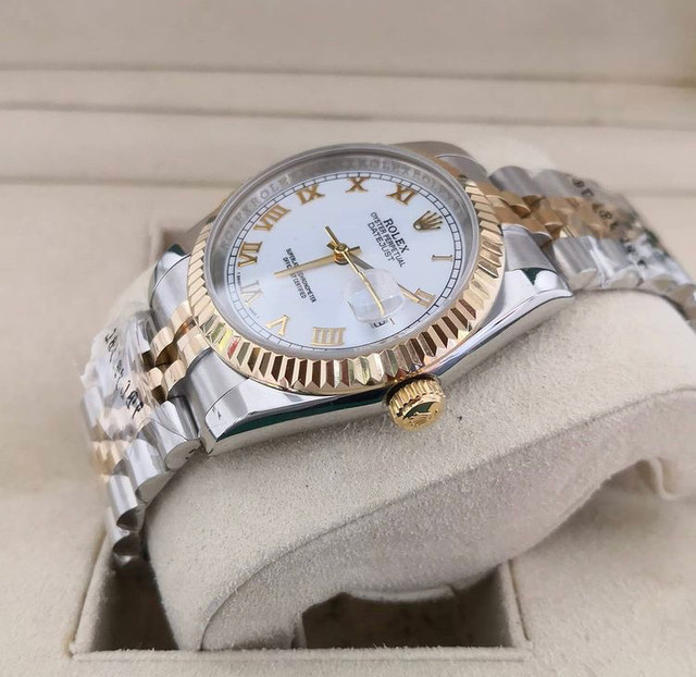 Rolex datejust best sale numeros romanos