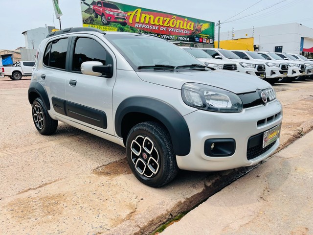 FIAT UNO 2015 WAY 1.4 COMPLETO ÚNICA DONA. FALAR COM WEMERSON