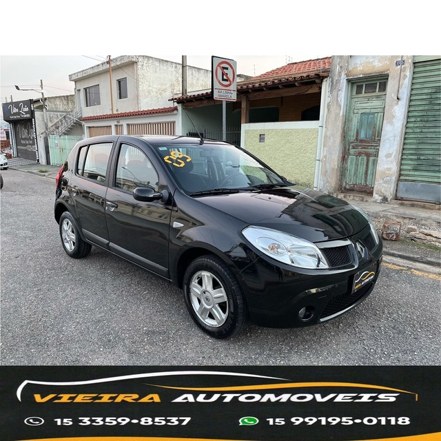 2009 SANDERO 1.0 COMPLETO