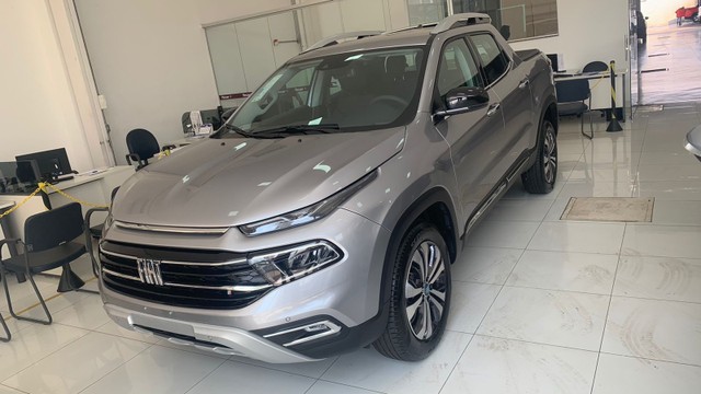 FIAT TORO VOLCANO TURBO 270 FLEX AT6 2022 PRONTA ENTREGA