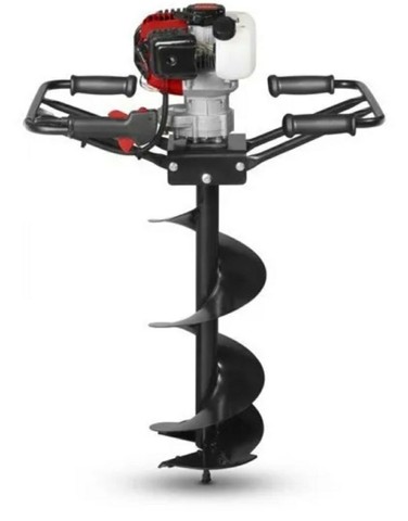 Perfurador de solo Branco BPS52D com broca 