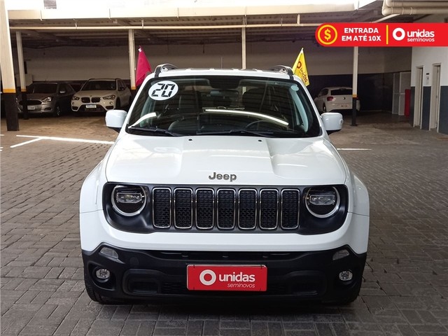 JEEP RENEGADE 2020 1.8 16V FLEX LONGITUDE 4P AUTOMÁTICO