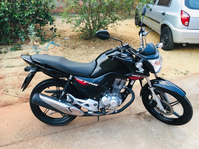 HONDA FAN 160
