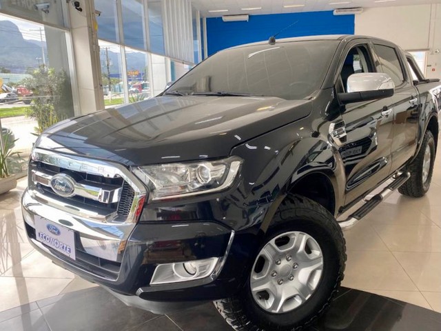 FORD RANGER 2.5 XLT 4X2 CD 16V FLEX 4P MANUAL