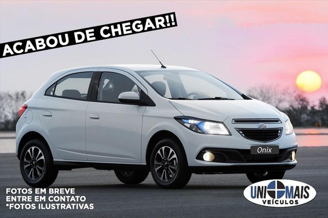 CHEVROLET ONIX 1.4 MPFI LTZ 8V FLEX 4P MANUAL
