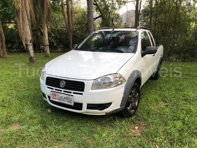 FIAT STRADA WORKING 1.4 CE FLEX 2013