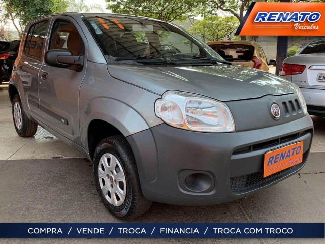 FIAT UNO 1.0 EVO VIVACE 8V FLEX 4P MANUAL 2011