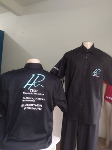 Camisa com estampa da sua escolha personalizadas - Foto 4