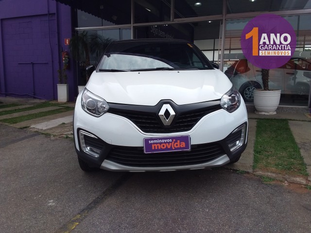 RENAULT CAPTUR INTENSE 2.0 16V  AUT   FLEX 