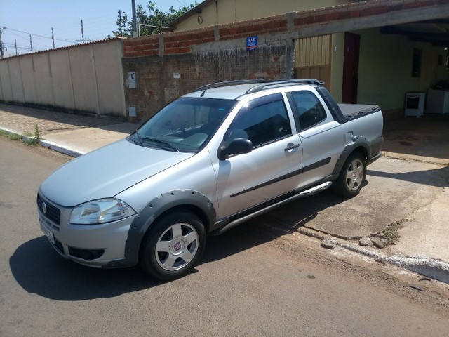 STRADA WORKING 1.4 CABINE DUPLA 2011/2012