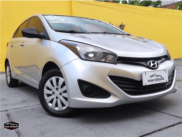 HYUNDAI HB20S 2015 1.0 COMFORT PLUS 12V FLEX 4P MANUAL
