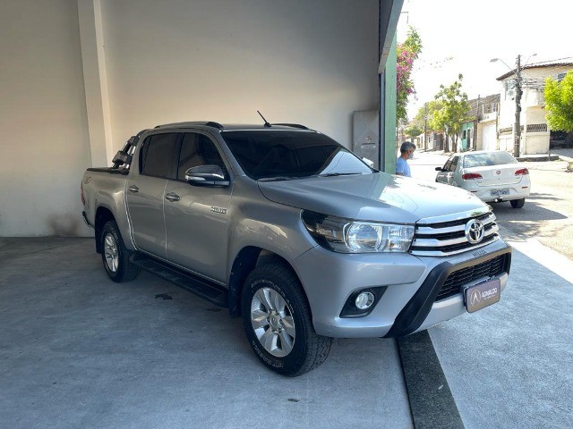 TOYOTA HILUX SRV 2016 AUT