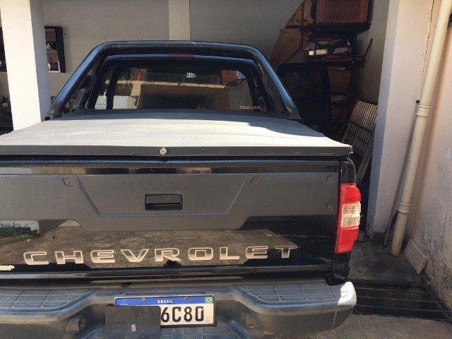 S10 PRETA 2009 MOTOR FLEX 2,4 42,000