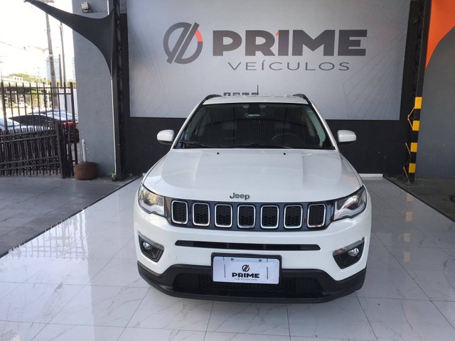 COMPASS 2020/2020 2.0 16V FLEX LONGITUDE AUTOMÁTICO