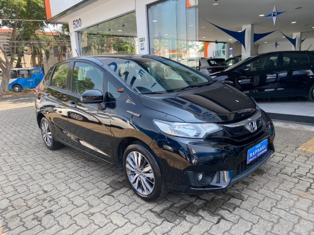HONDA FIT 1.5 EX FLEX AUTOMATICO 2016