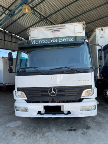 MERCERDES ATEGO 2425 BITRUCK LEITO ANO 2011