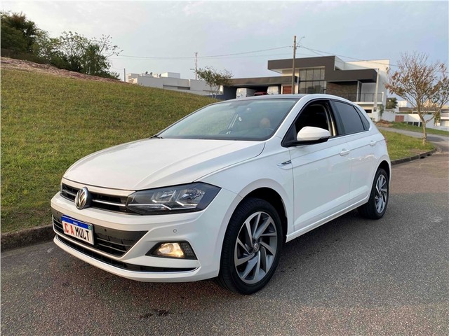 VOLKSWAGEN POLO 2020 1.0 200 TSI HIGHLINE AUTOMÁTICO