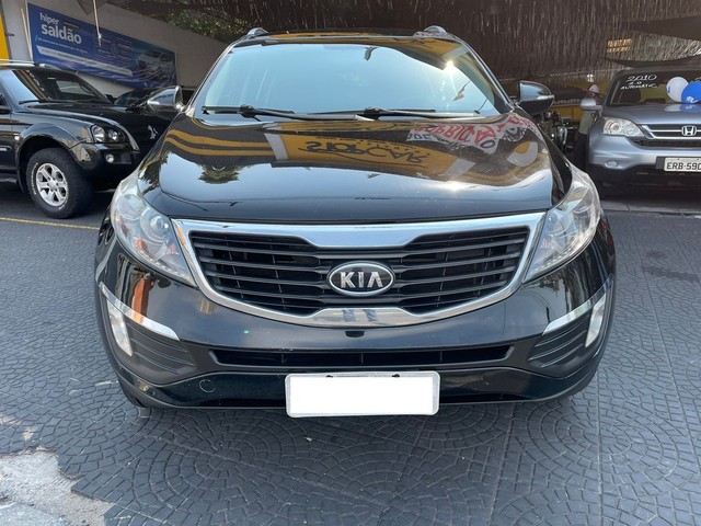 KIA SPORTAGE 2.0 LX 4X2 16V 2012