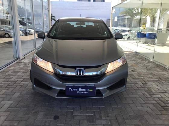 HONDA CITY 1.5 LX 16V FLEX 4P AUTOMÁTICO