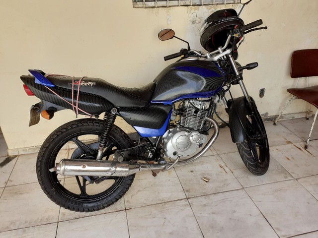 MOTO SUZUKI 125 CILINDRADA