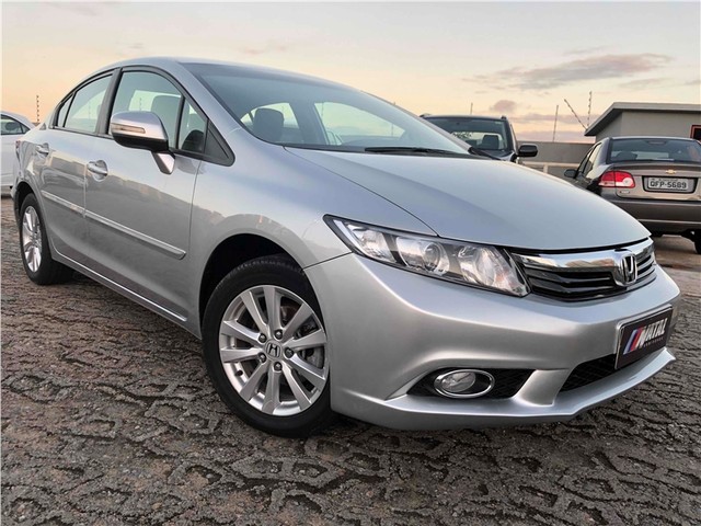 HONDA CIVIC 2014 2.0 LXR 16V FLEX 4P AUTOMÁTICO