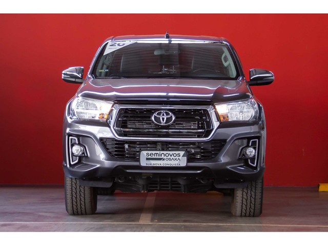 TOYOTA HILUX 2.8 SRV 4X4 CD 16V DIESEL 4P AUTOMÁTICO