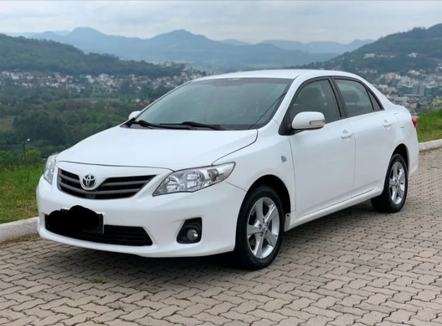 COROLLA XEI 2.0 FLEX AUTO. 2012