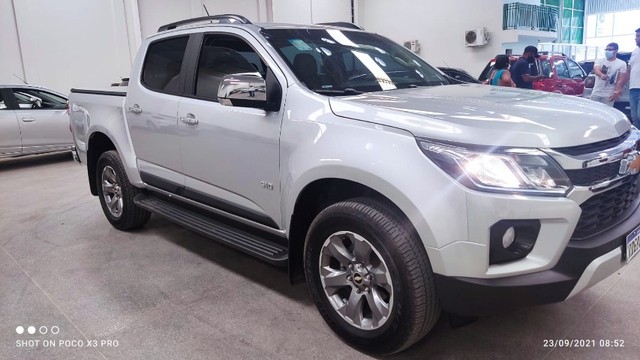 S10 LTZ DIESEL AT ANO 2022 5 MIL RODADOS