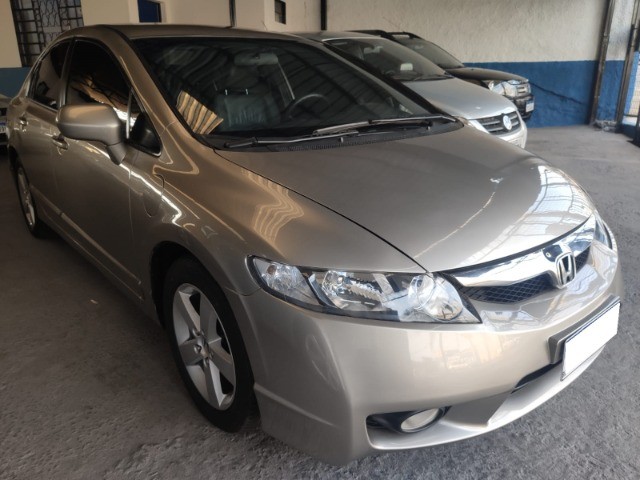 HONDA CIVIC AUT 2008 1.8 COMPLETO