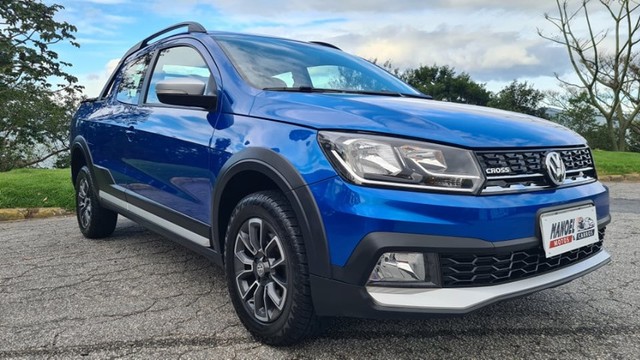 SAVEIRO CROSS 1.6 2017 AZUL