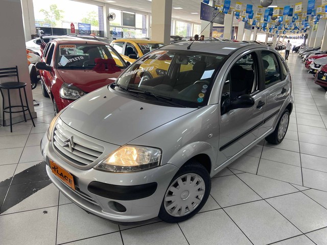 CITROËN C3 2006/2007 1.4 I GLX 8V FLEX 4P MANUAL