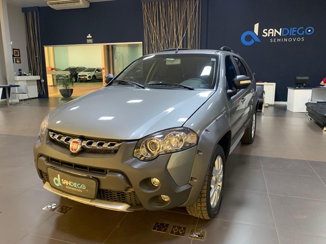 FIAT WEEKEND ADVENTURE LOCKER 1.8 8V  FLEX 