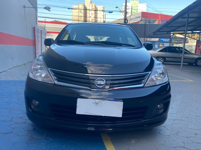 NISSAN TIIDA 1.8 2012/13 SUPER NOVO E COMPLETO