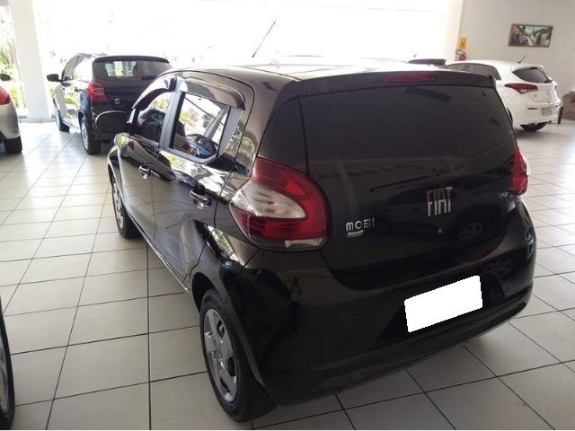 FIAT MOBI EVO LIKE 1.0 PRETO FLEX 4P MANUAL 2017