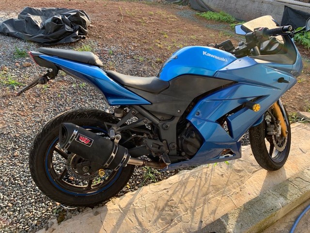 KAWASAKI NINJA 250R