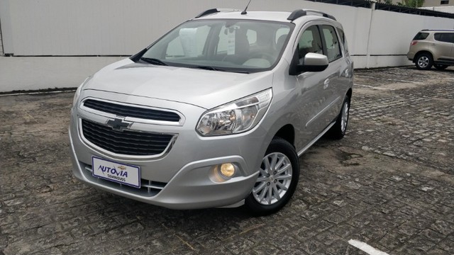 SPIN 1.8 LT AUTOMÁTICO   2015 