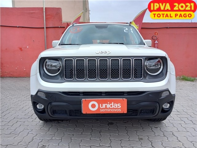 JEEP RENEGADE 2021 1.8 16V FLEX LONGITUDE 4P AUTOMÁTICO