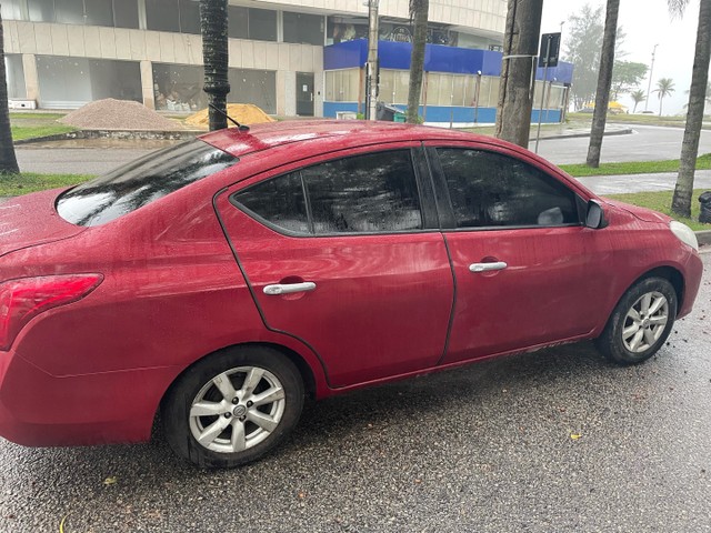NISSAN VERSA SL 1.6 GNV