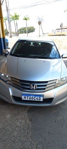 HONDA CITY EX AUTOMÁTICO 2010 NOVO *