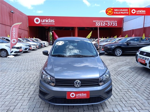 VOLKSWAGEN GOL 2021 1.0 12V MPI TOTALFLEX 4P MANUAL